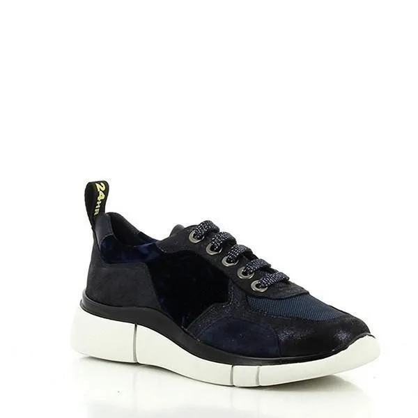 24 Hrs 24307 Dark Blue Sneakers