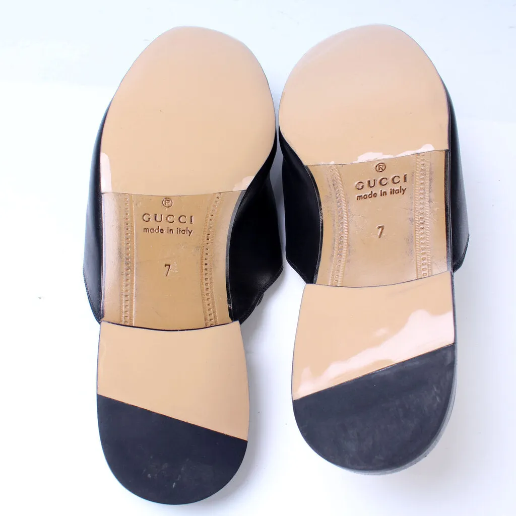 426219 Horsebit Slipper Men's Size 7 (Women's Size 9)