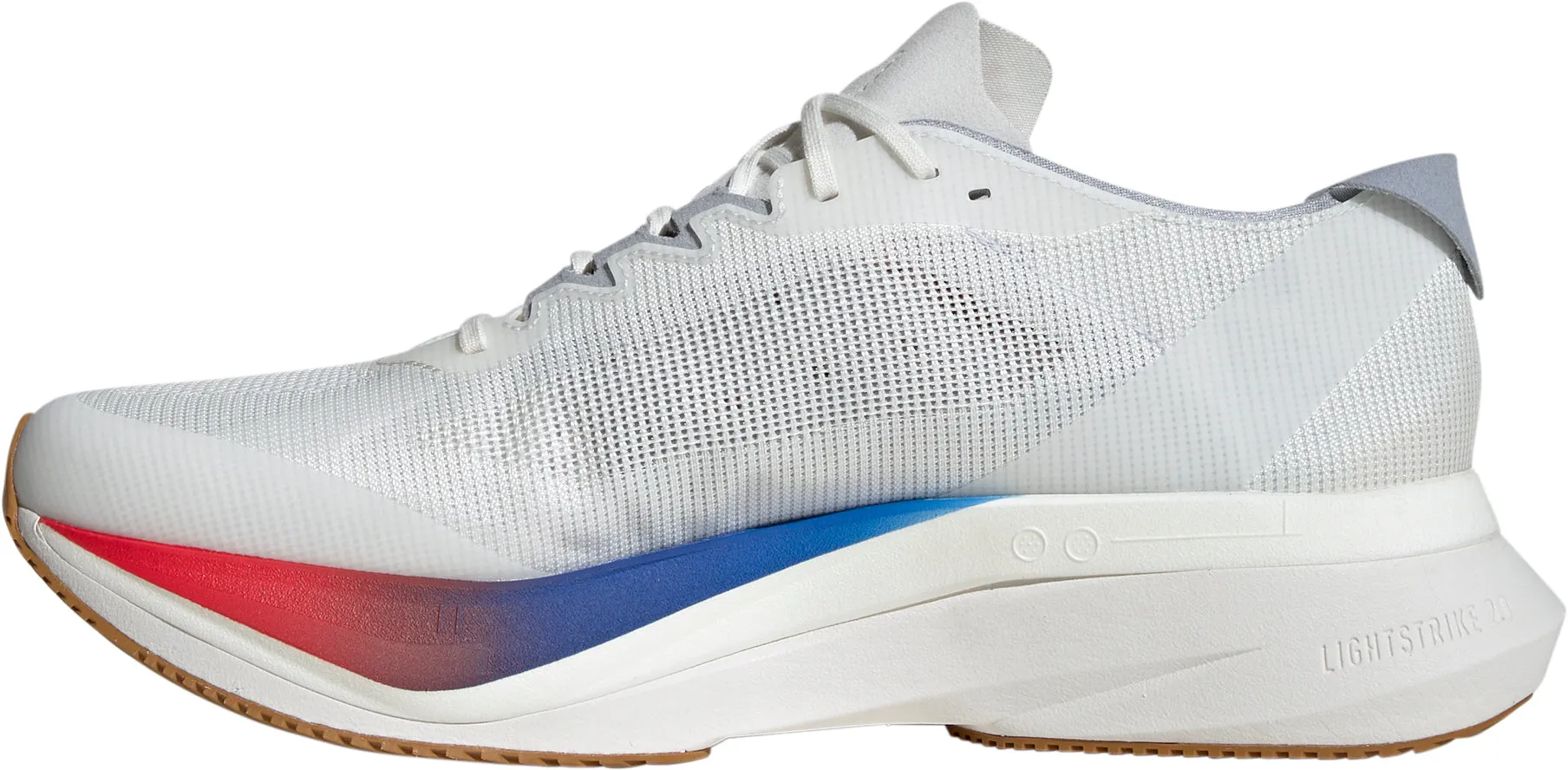 adidas Adizero Boston 12 Mens Running Shoes - White