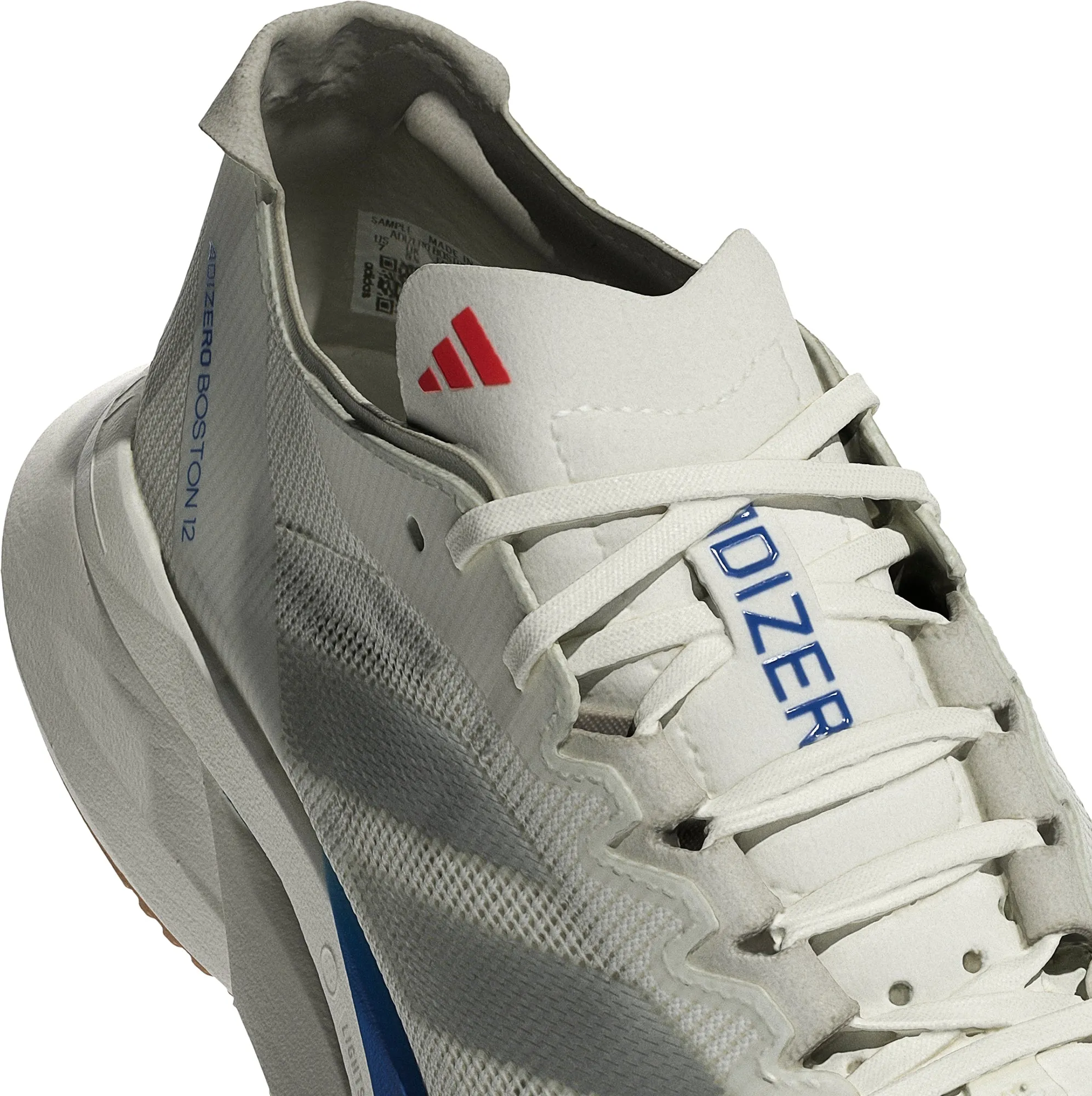 adidas Adizero Boston 12 Womens Running Shoes - White