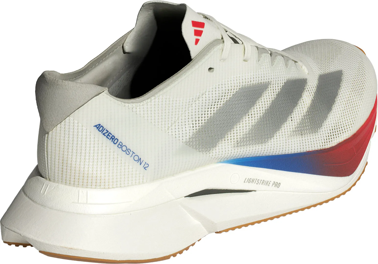 adidas Adizero Boston 12 Womens Running Shoes - White