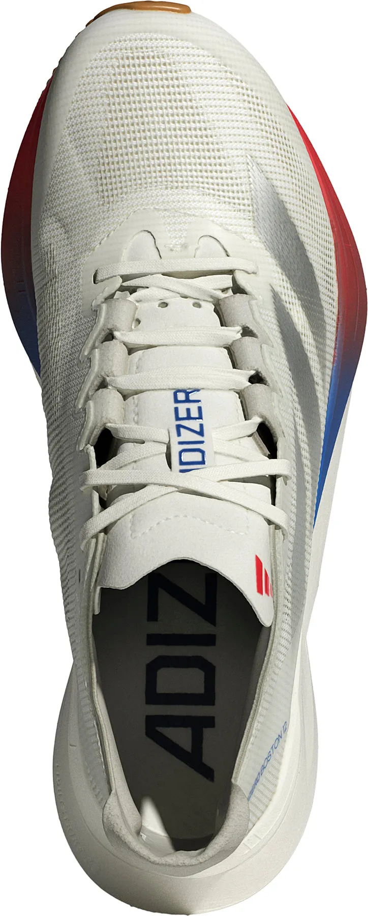 adidas Adizero Boston 12 Womens Running Shoes - White