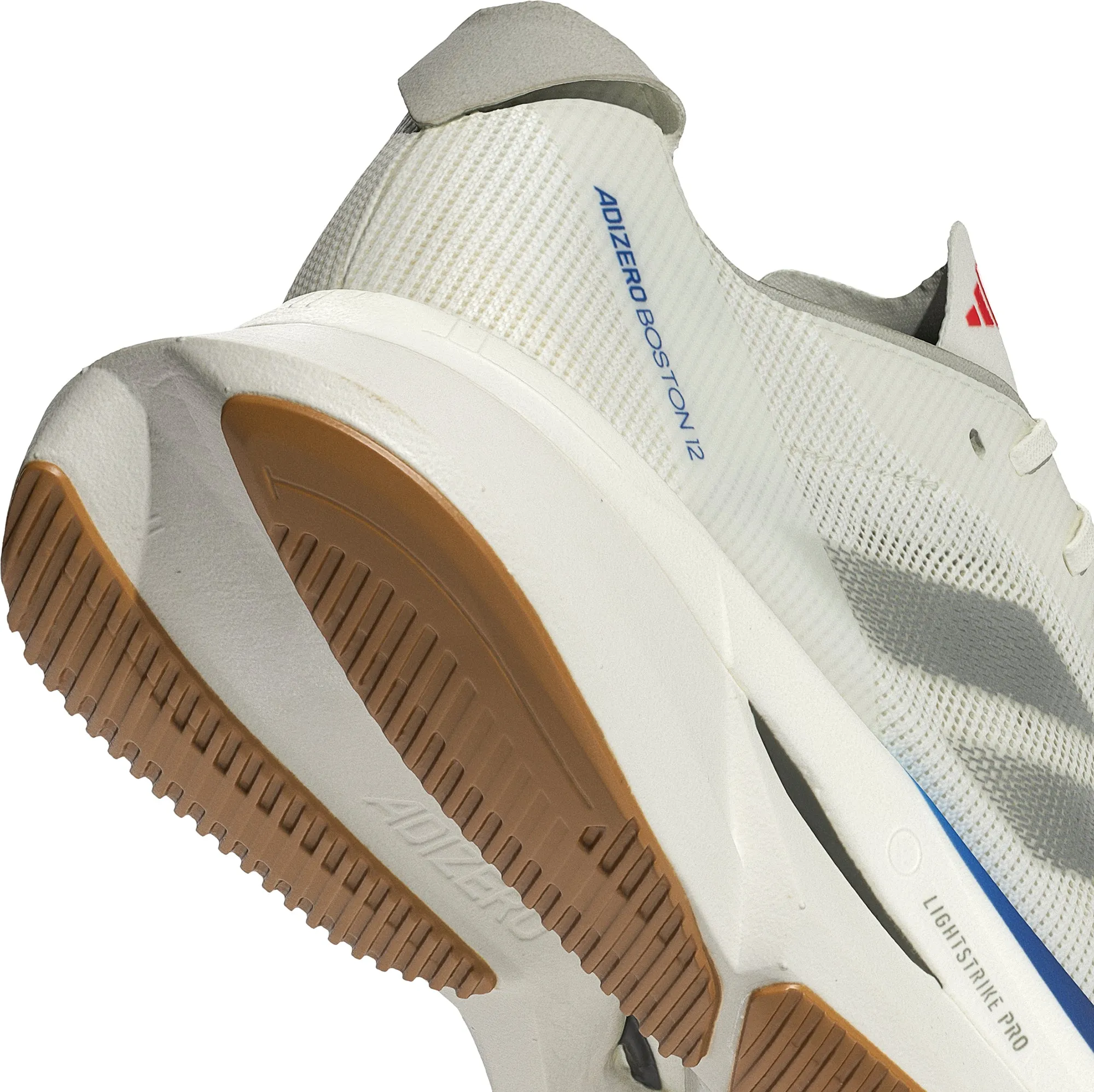 adidas Adizero Boston 12 Womens Running Shoes - White