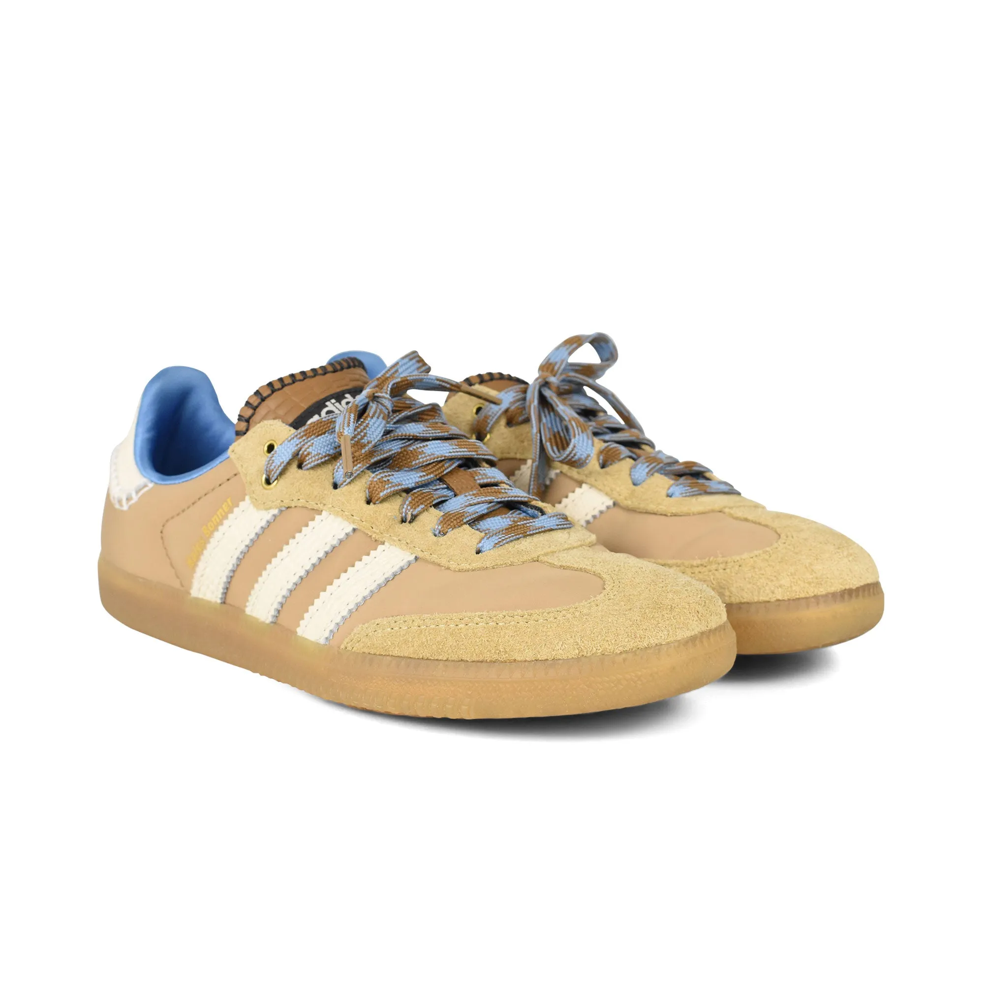 Adidas x Wales Bonner 'Samb' Sneakers - Unisex 40.5