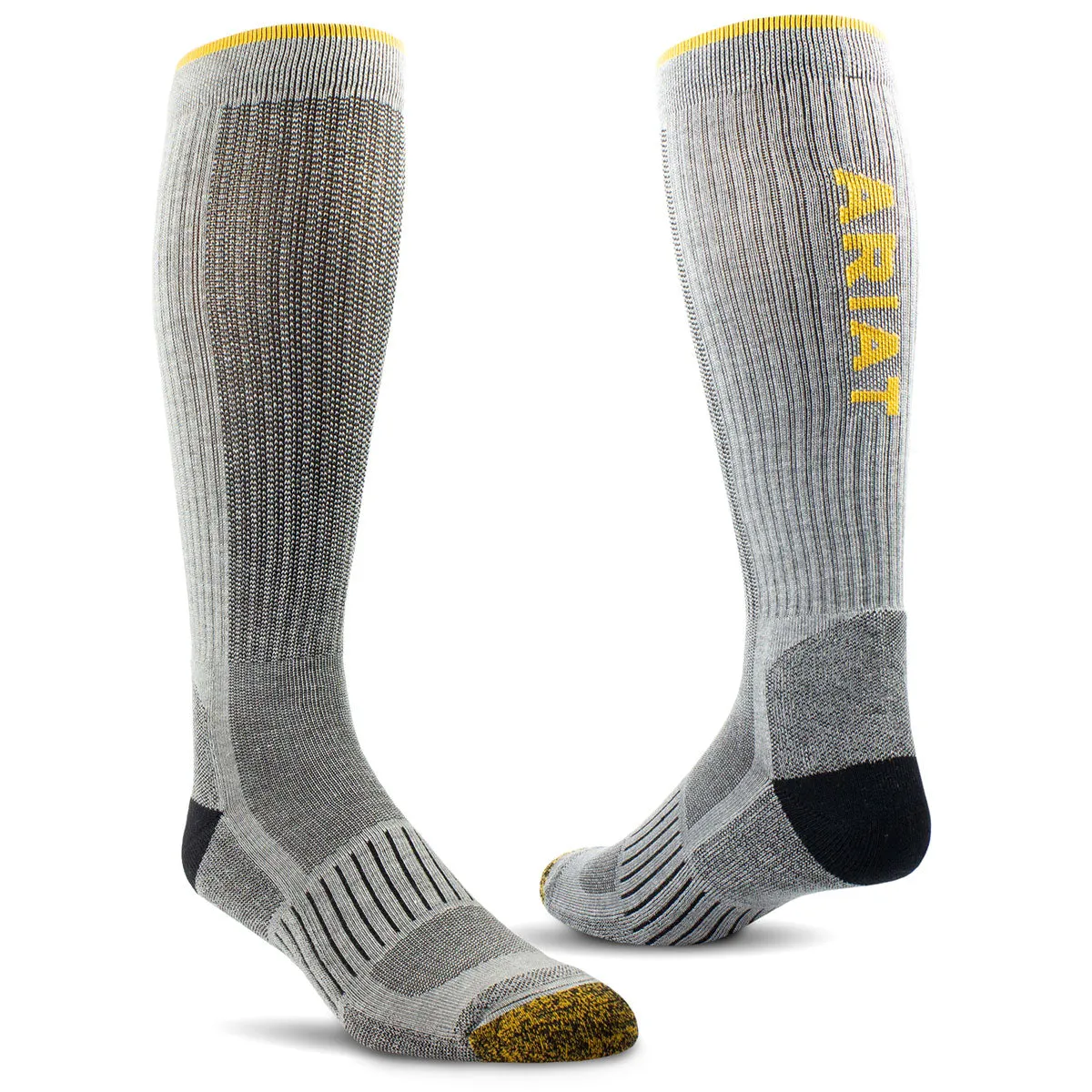 Ariat High Performance Mid-Calf Boot Sock - 2 pairs