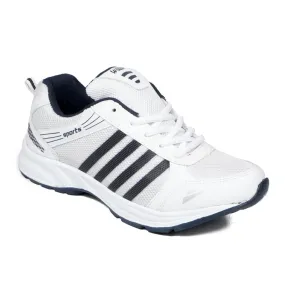 ASIAN Men's Wonder-13 Sports Running Shoes White 12 UK