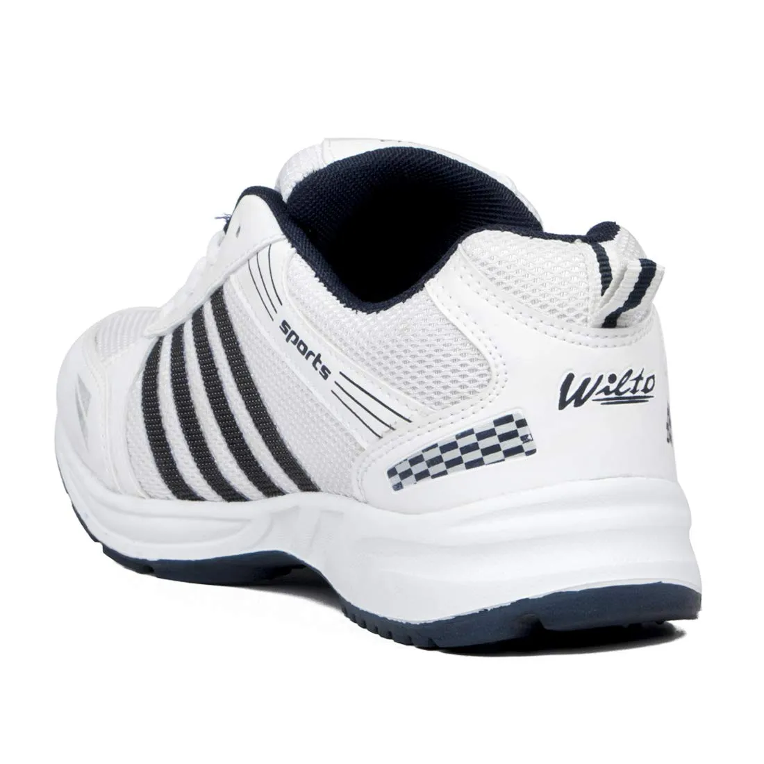 ASIAN Men's Wonder-13 Sports Running Shoes White 12 UK