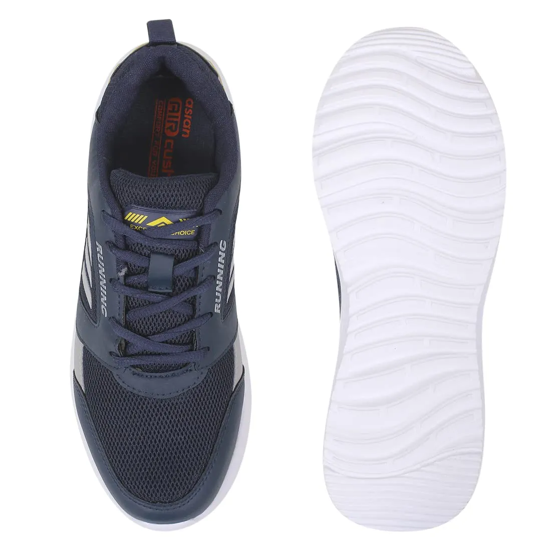 ASIAN Wonder-13 Pro Running, Walking, Gym Lightweight Eva Sole with Extra Jump Sneaker Shoes for Men & Boys 6 UK