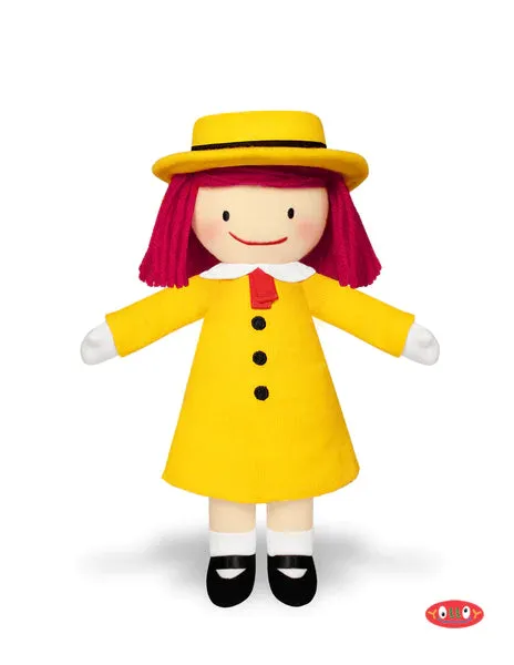 Bonjour Madeline - 10" Plush Doll