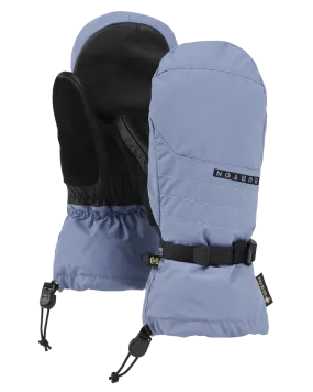Burton Women's Deluxe Gore‑Tex Snow Mittens - Slate Blue