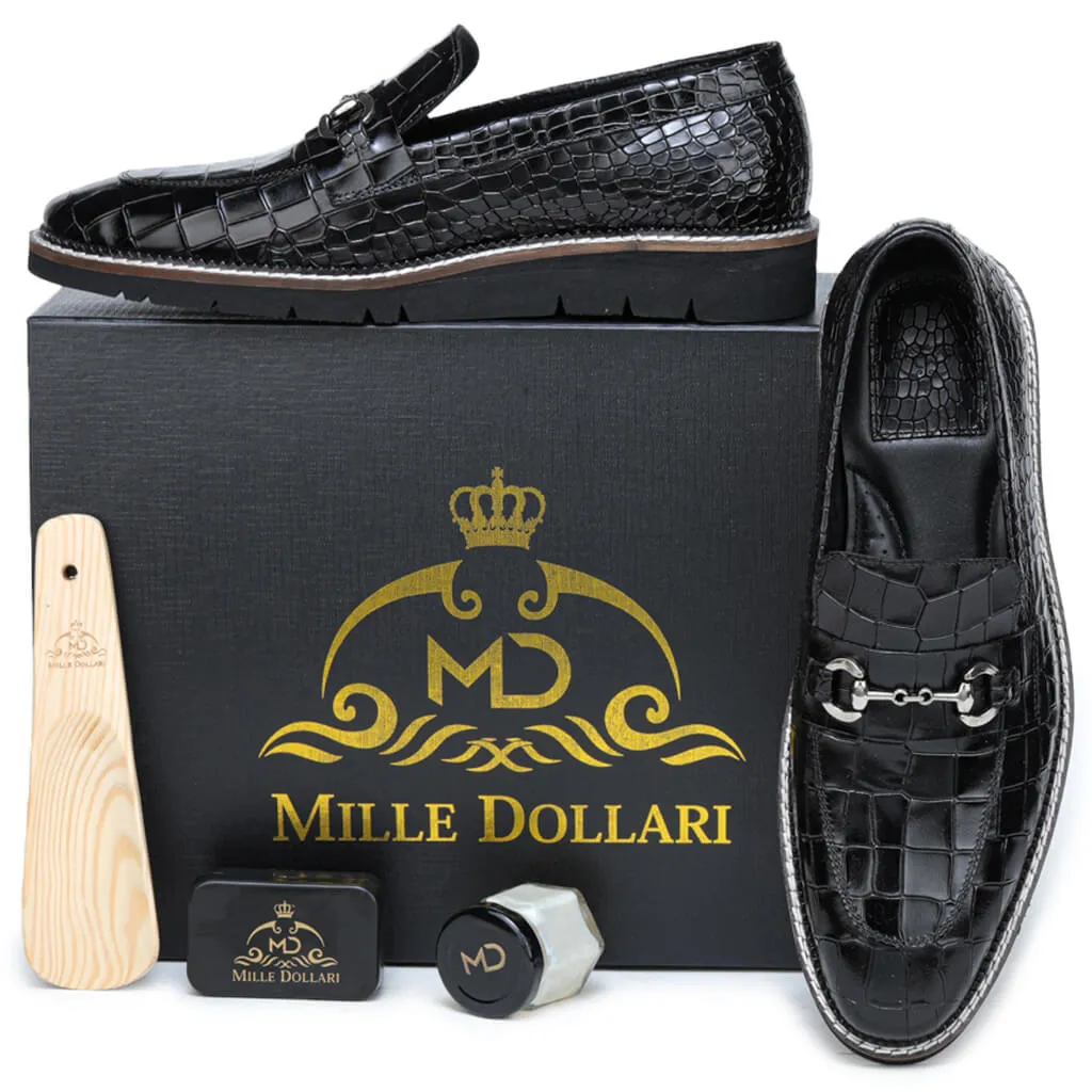 Caballo Horsebit Loafers
