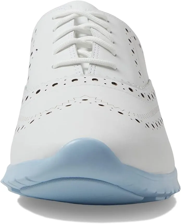 Cole Haan Zerogrand Wing Ox Closed Hole II Optic White/Oxford Blue Sneakers