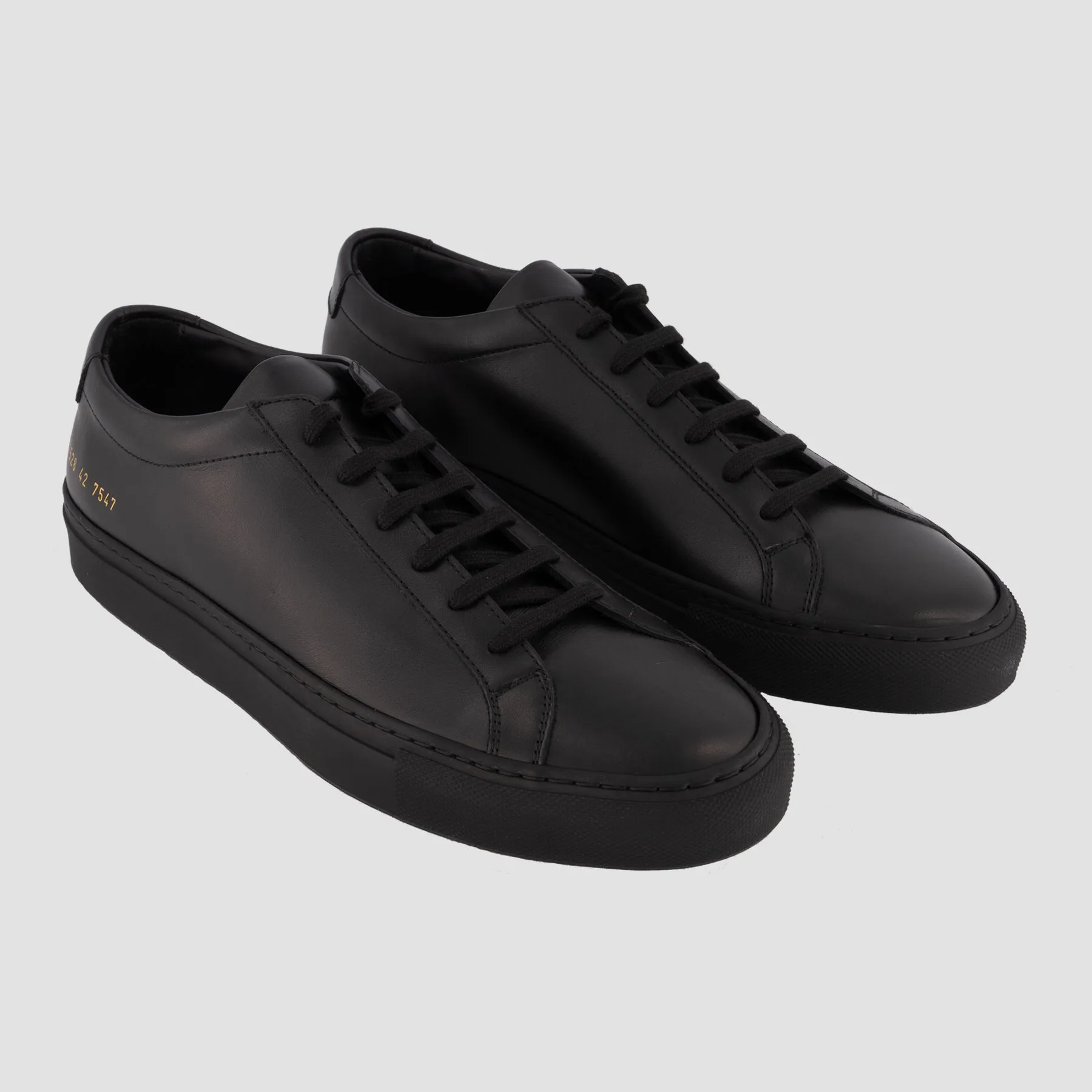 Common Projects Original Achilles Low Black