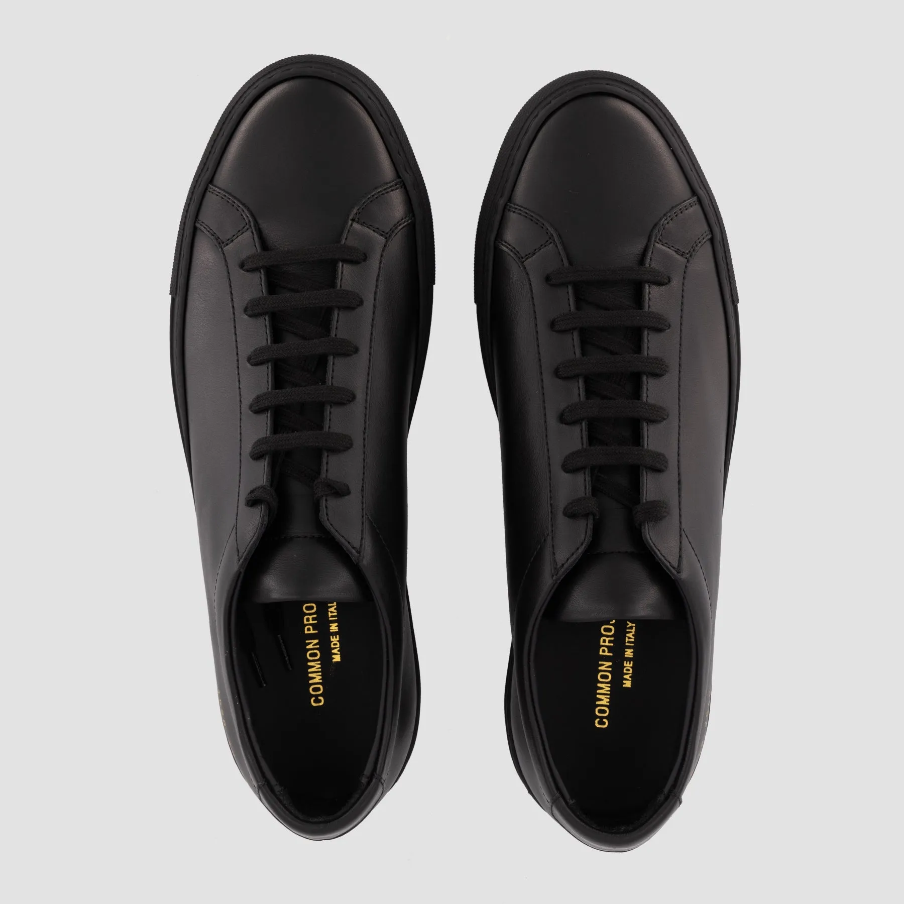 Common Projects Original Achilles Low Black