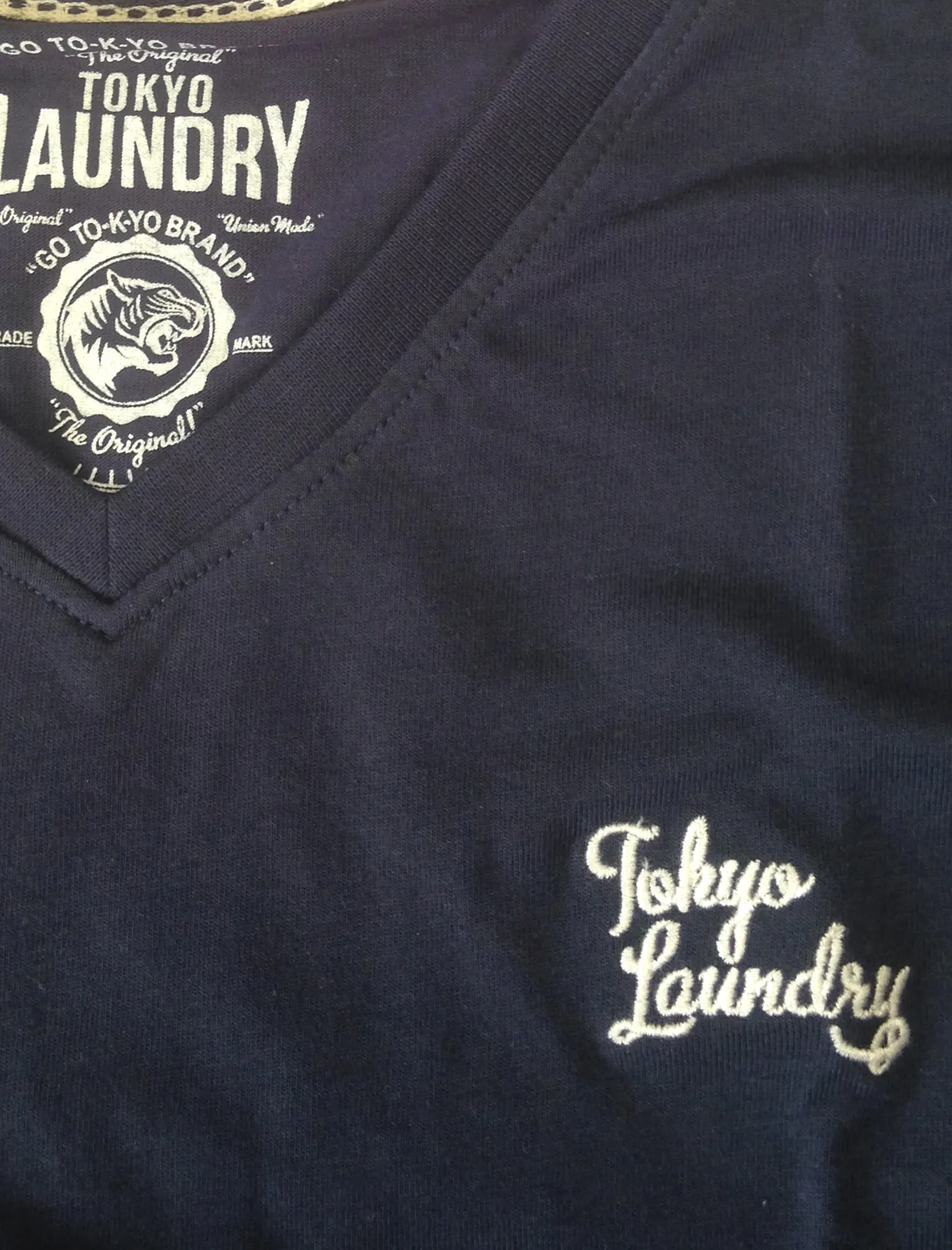 Cranwood 2pc Lounge Set in Midnight Blue - Tokyo Laundry