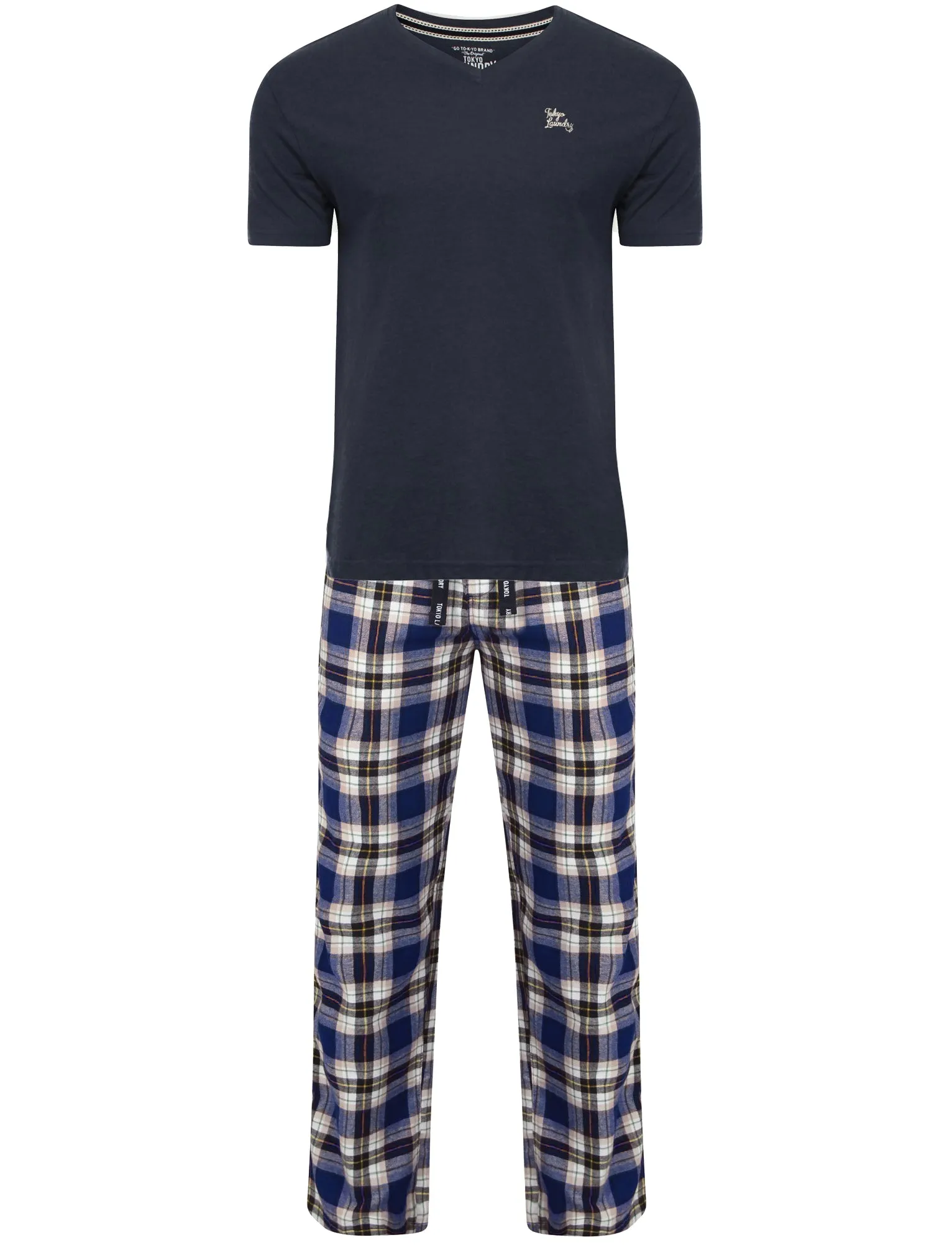 Cranwood 2pc Lounge Set in Midnight Blue - Tokyo Laundry
