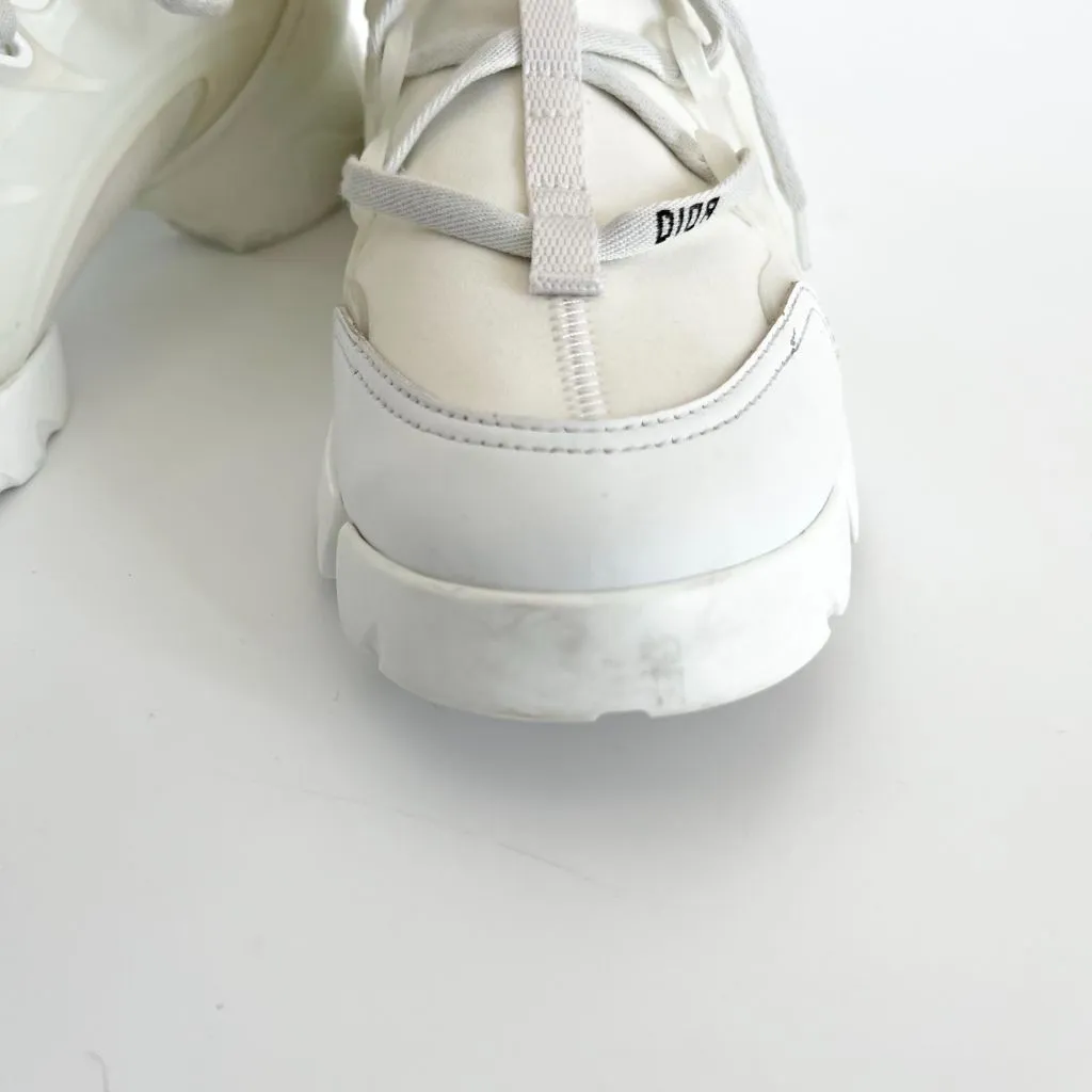 Dior D connect white sneakers, 39