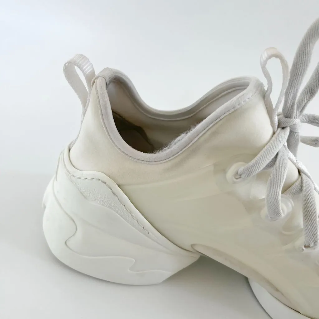 Dior D connect white sneakers, 39