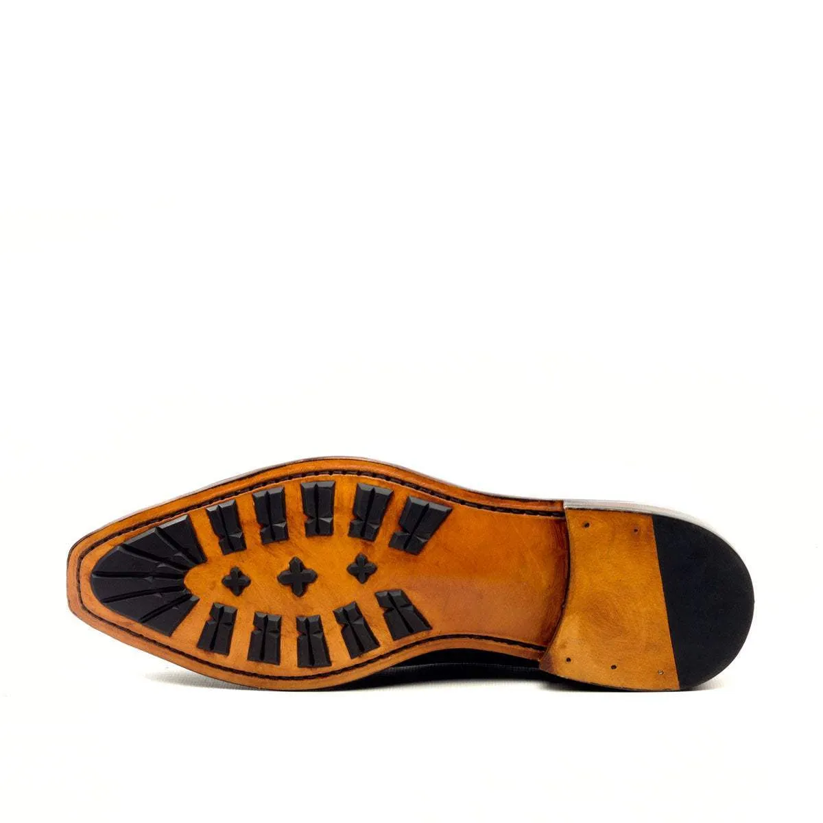 Double Monk-Camo Patina, Brown-Wholesale