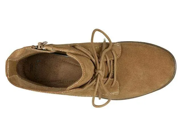 Earth Women's Adara Sue Low Boots- Tan