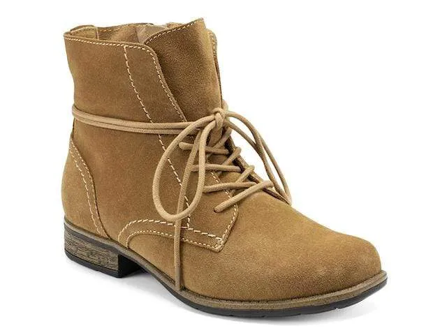 Earth Women's Adara Sue Low Boots- Tan