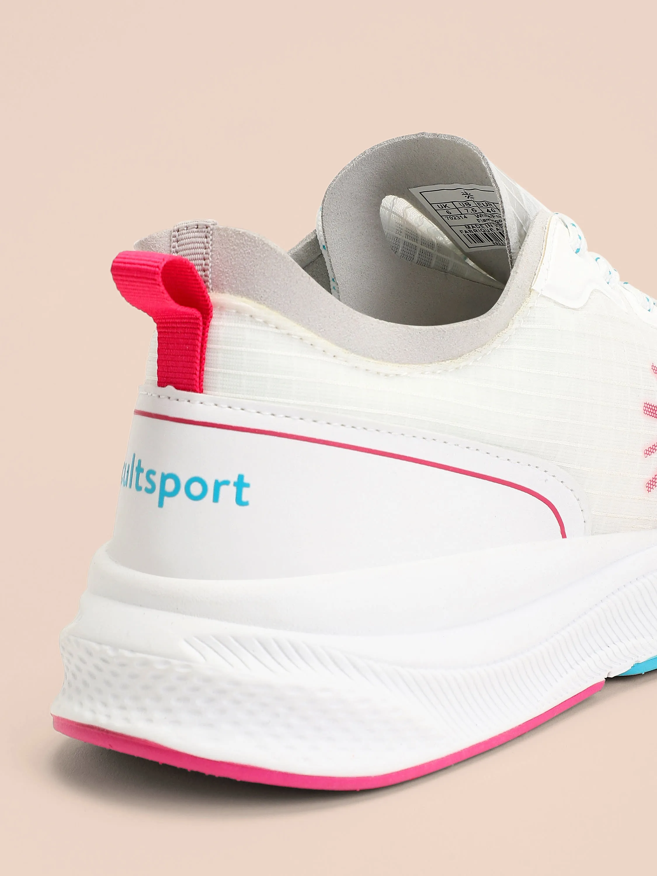 Flamingo Women Running Shoes - White/Red