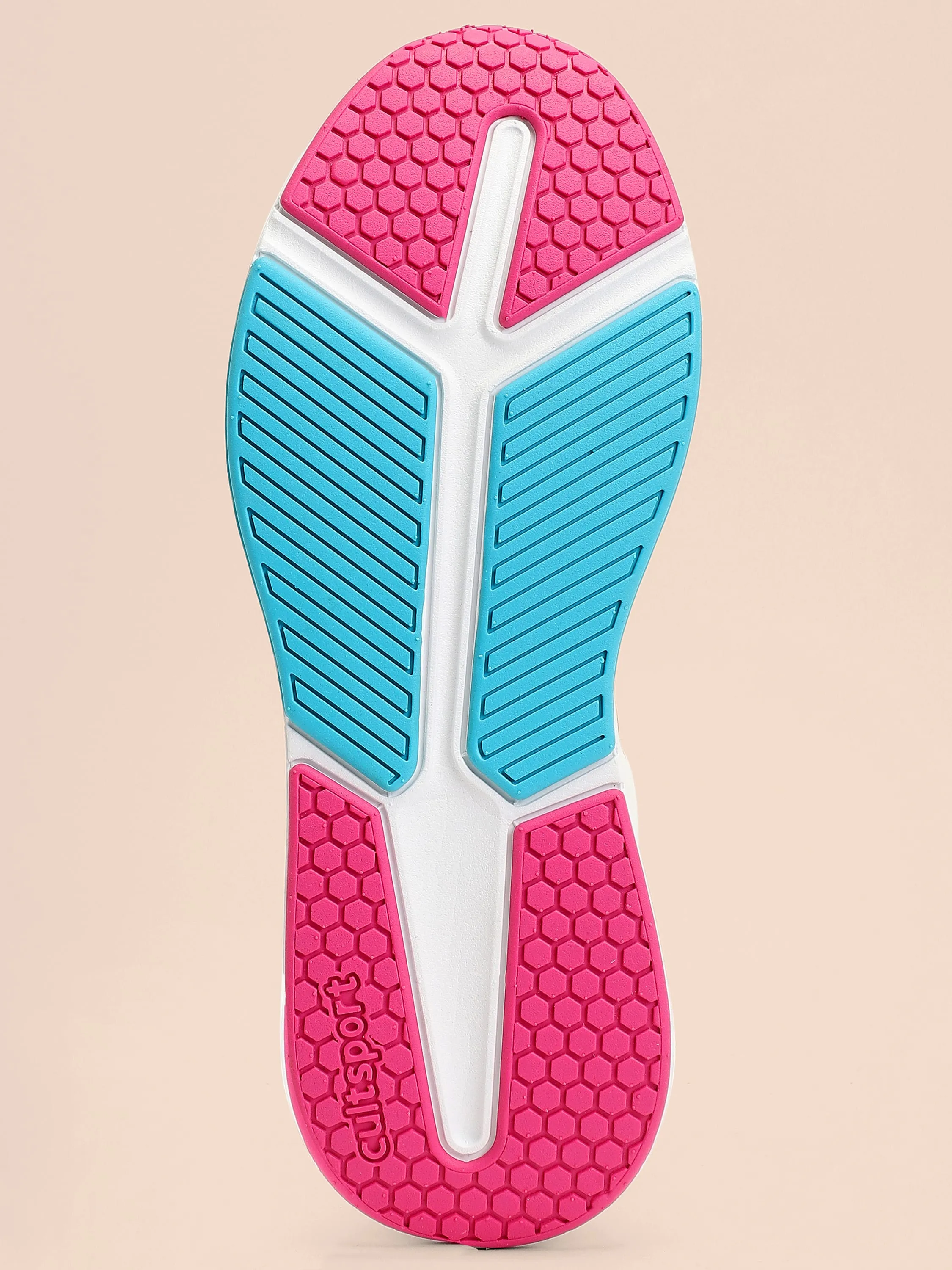 Flamingo Women Running Shoes - White/Red