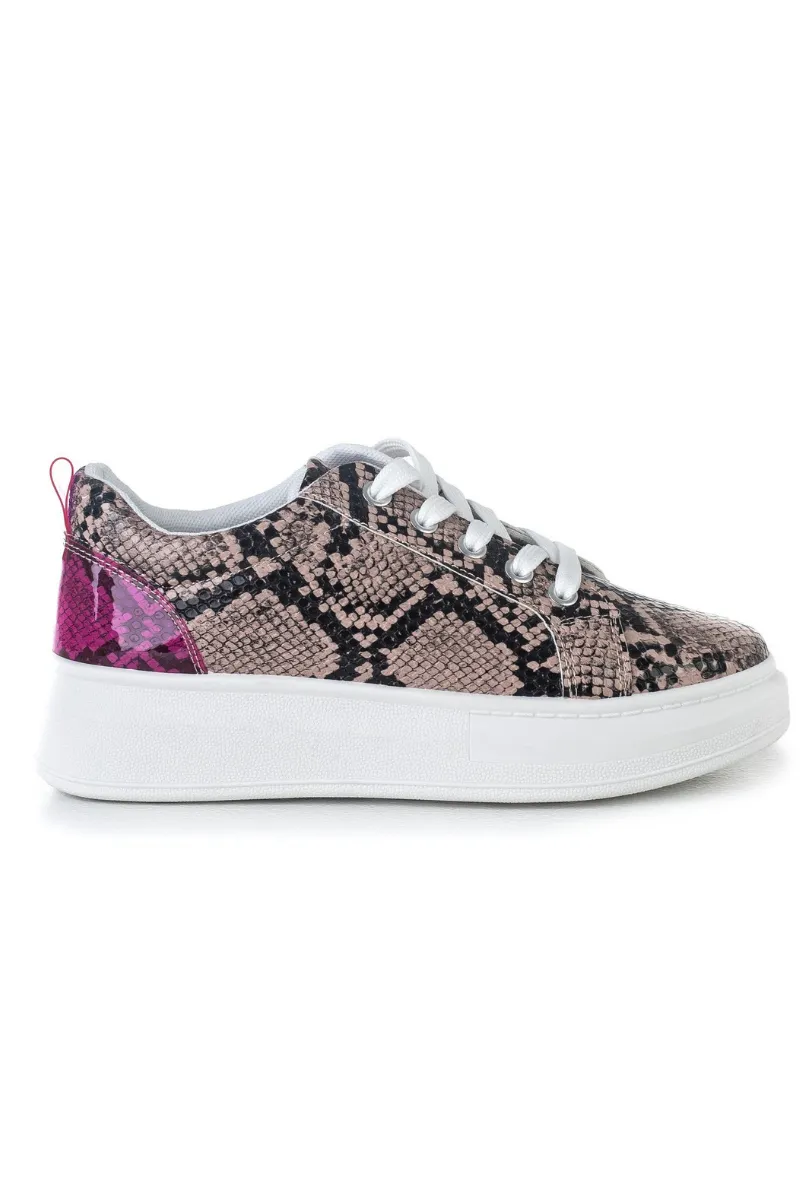 Flatform sneakers