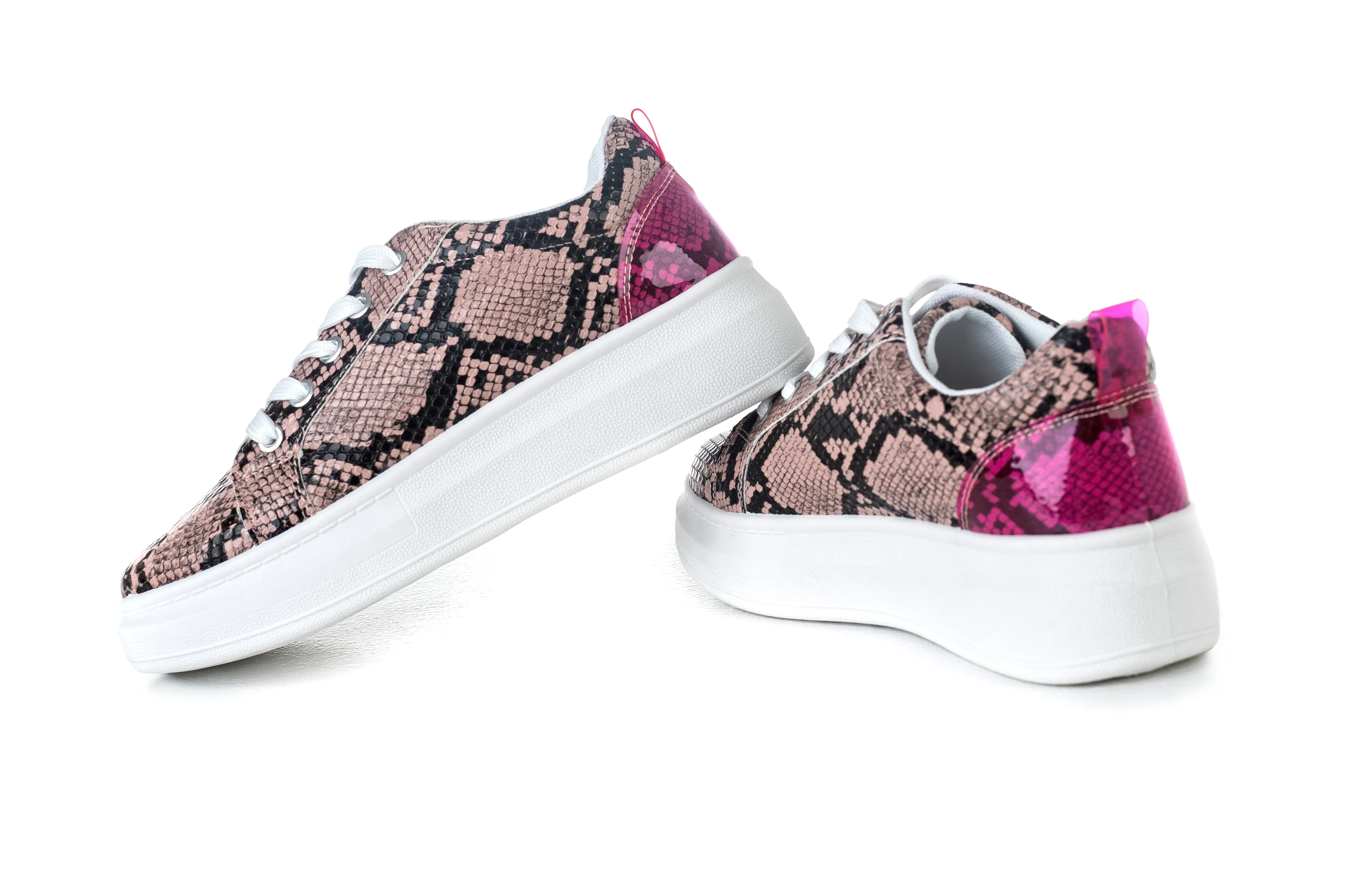 Flatform sneakers