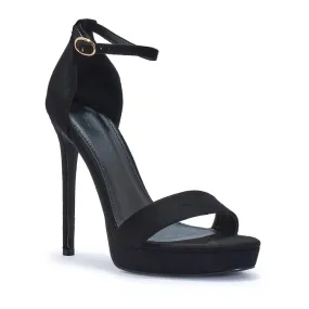 GINSENG1/B HIGH HEEL PLATFORM BARELY THERE SANDAL