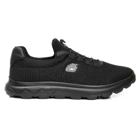Greyder Men's Mesh Running Shoes in Black