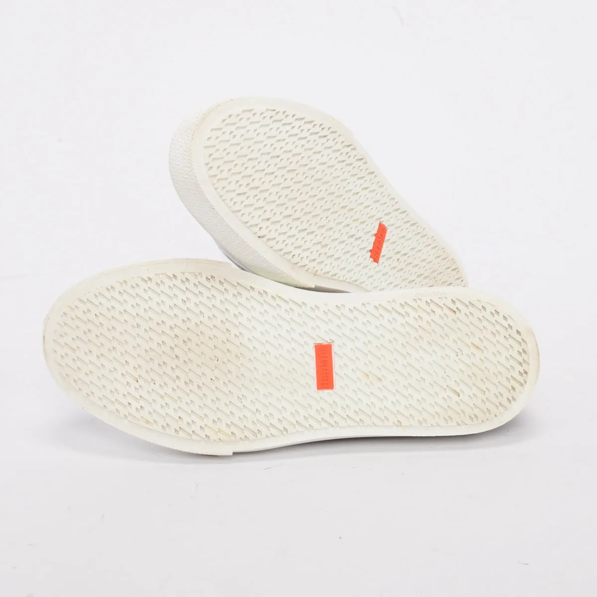 Hermes Prunoir Canvas Get Sneakers 38.5