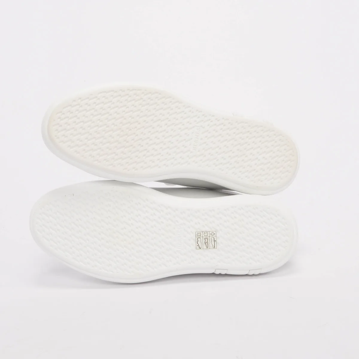 Hermes White Calfskin Happiness High-Top Sneakers 39
