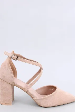 High-heeled pumps THOIS BEIGE - Inello