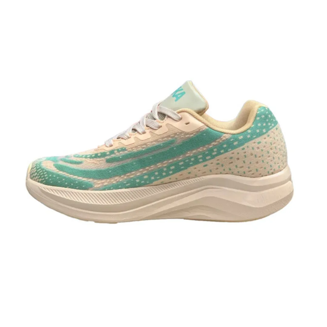 Hk Go Walk Rubious Khaki Aqua Blue – Premium Running Shoes