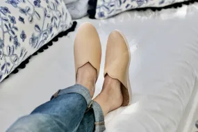 House Mules | Honey Beige (FINAL SALE)