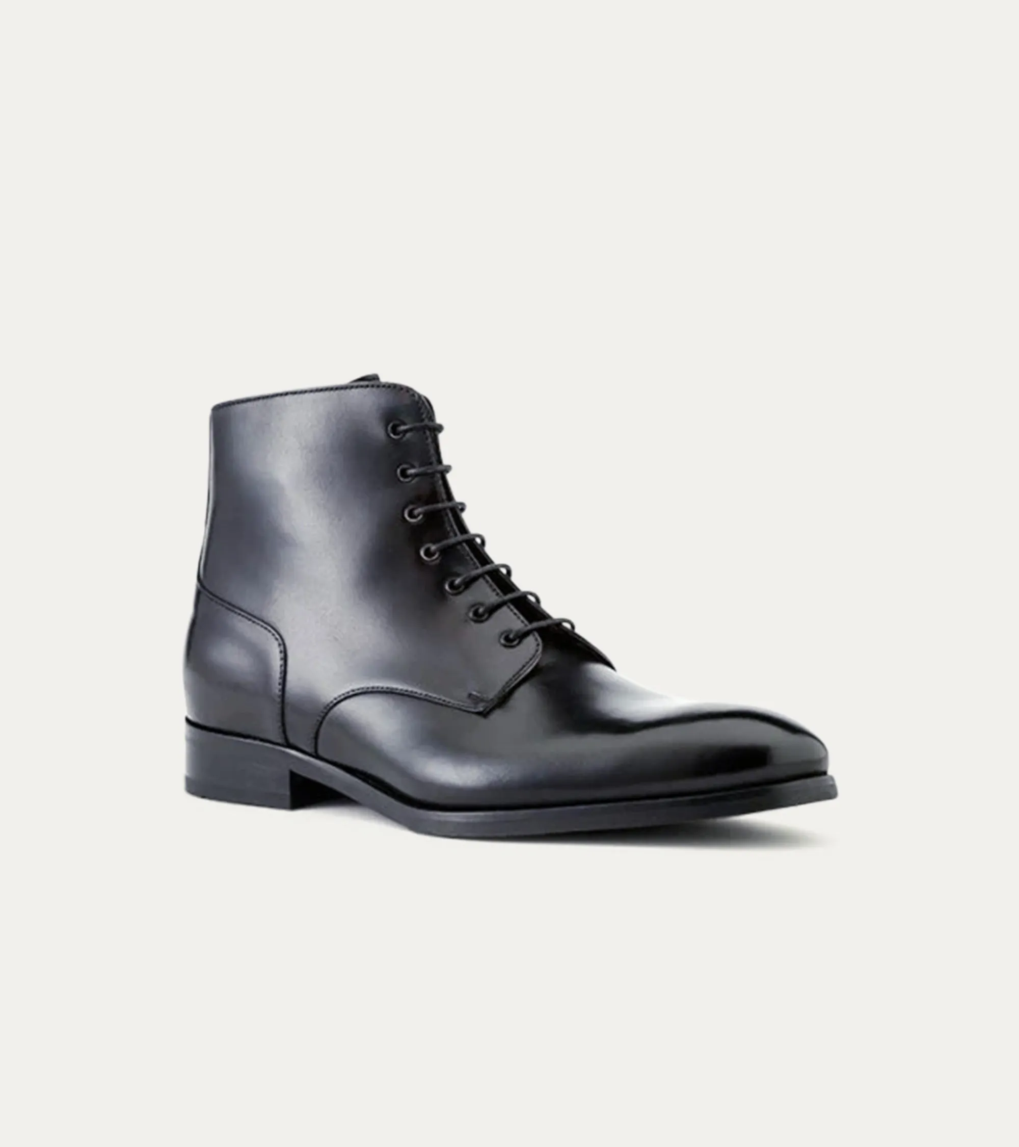 Hugo Lace Boot In Black