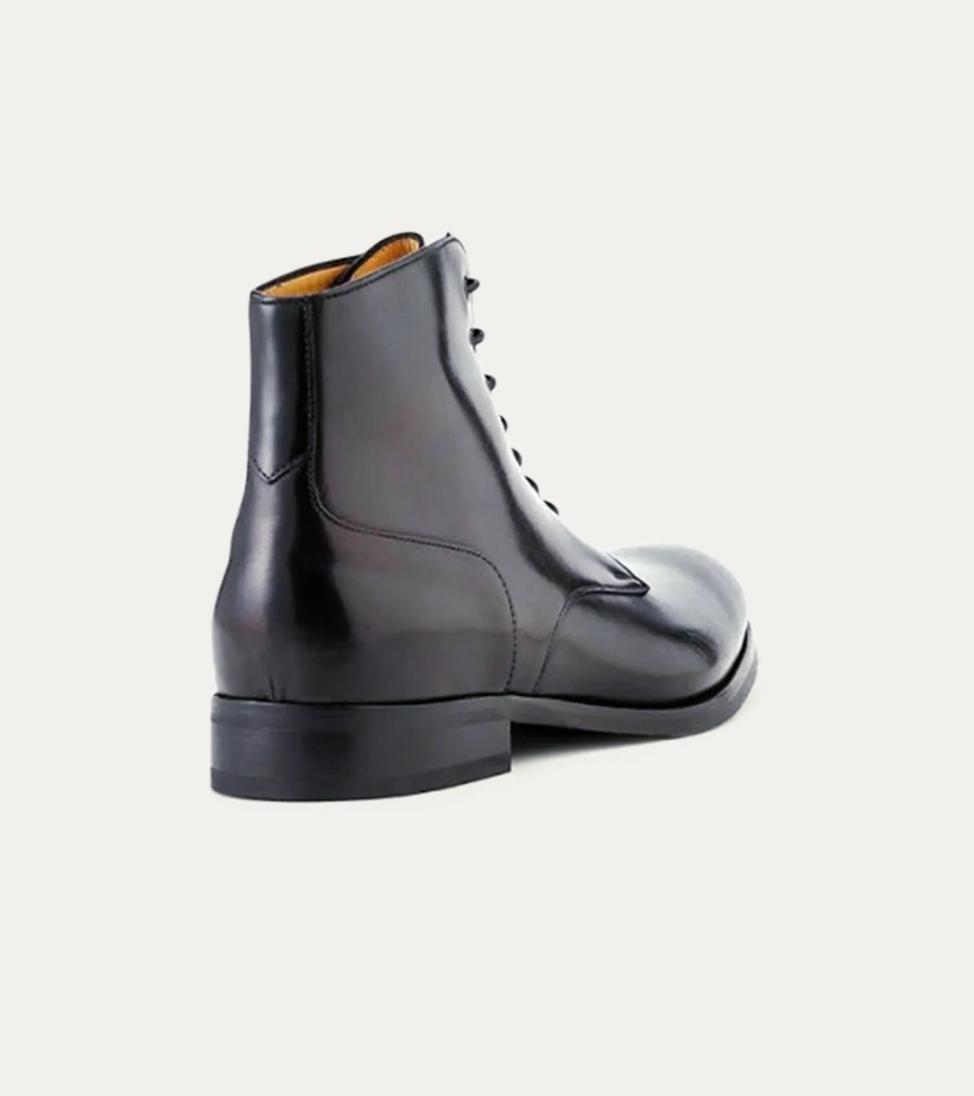 Hugo Lace Boot In Black