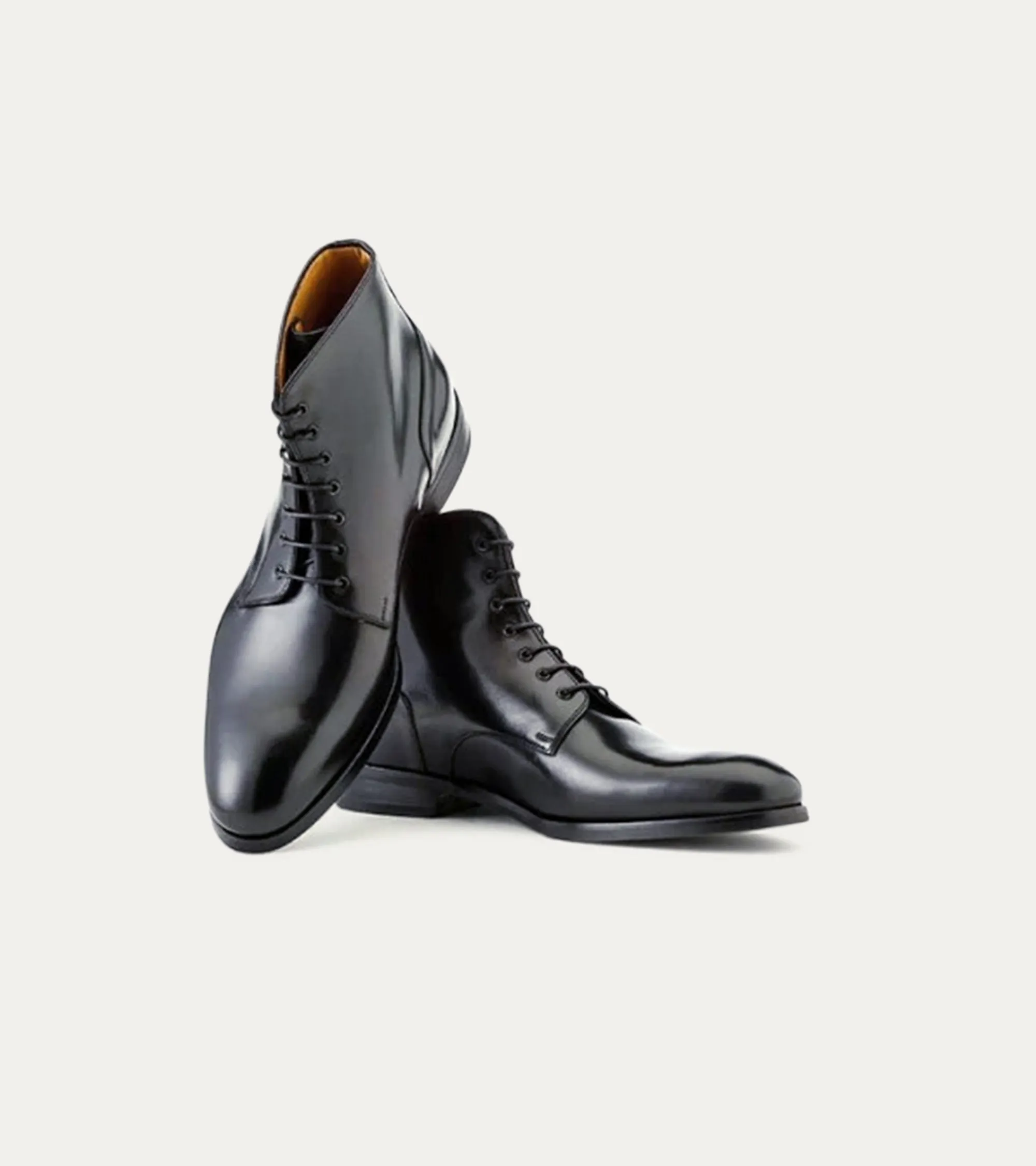 Hugo Lace Boot In Black