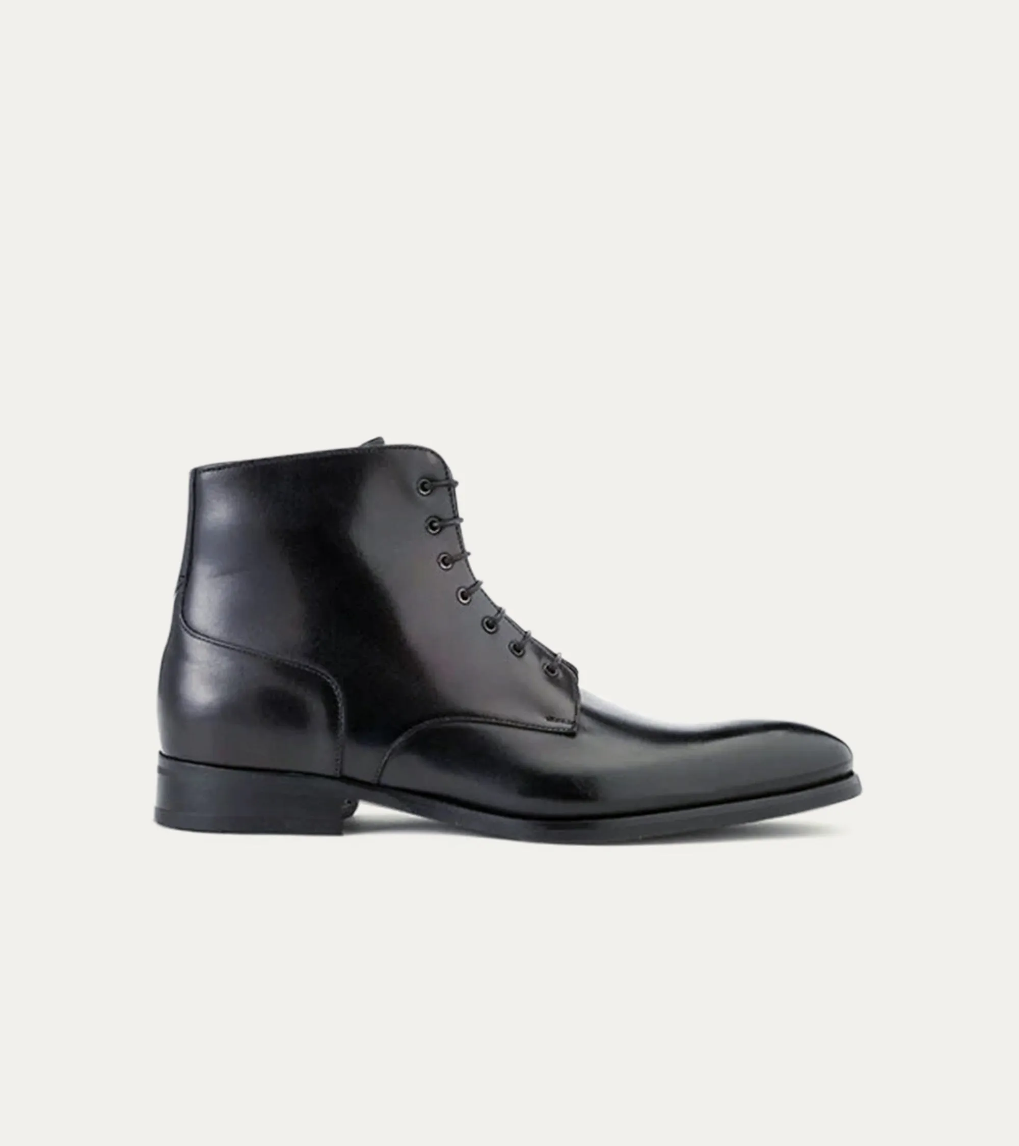 Hugo Lace Boot In Black