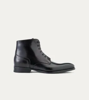 Hugo Lace Boot In Black