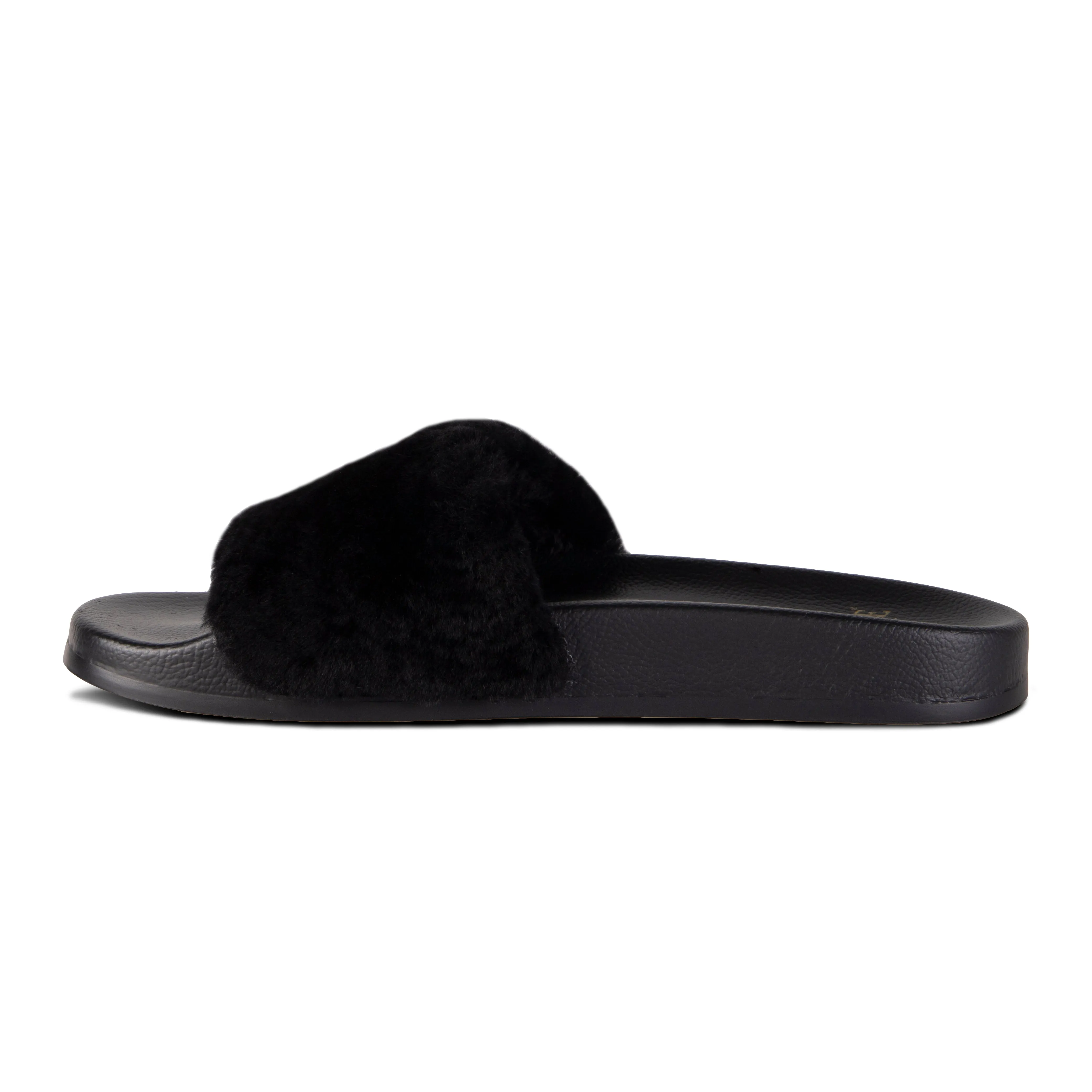 Ladies Bella Sheepskin Slide