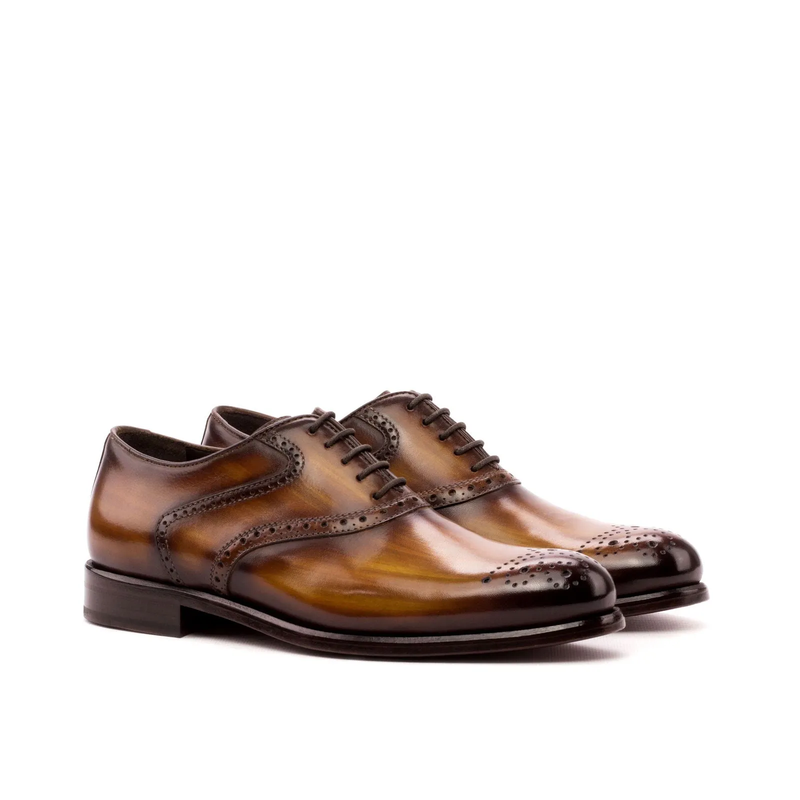 Ladies' Saddle-Patina, Brown-Wholesale