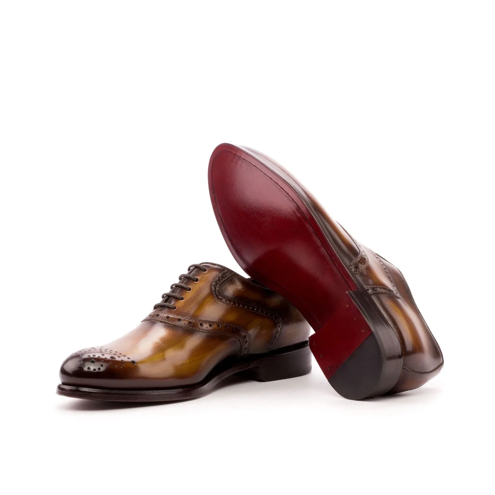 Ladies' Saddle-Patina, Brown-Wholesale