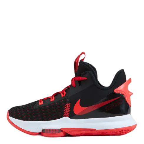 LeBron Witness 5 Black/Red