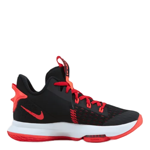 LeBron Witness 5 Black/Red