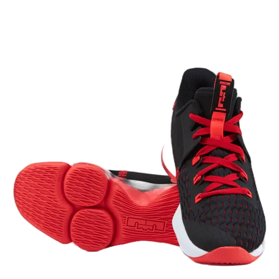 LeBron Witness 5 Black/Red