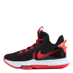 LeBron Witness 5 Black/Red