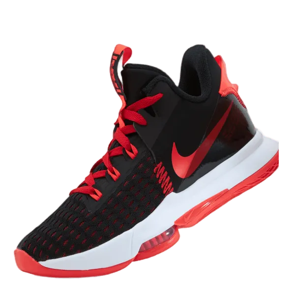 LeBron Witness 5 Black/Red