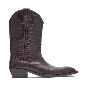 MARTINE ROSE - COWBOY BOOT